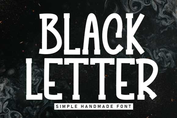 Black Letter: A Bold Display Typeface for Editors