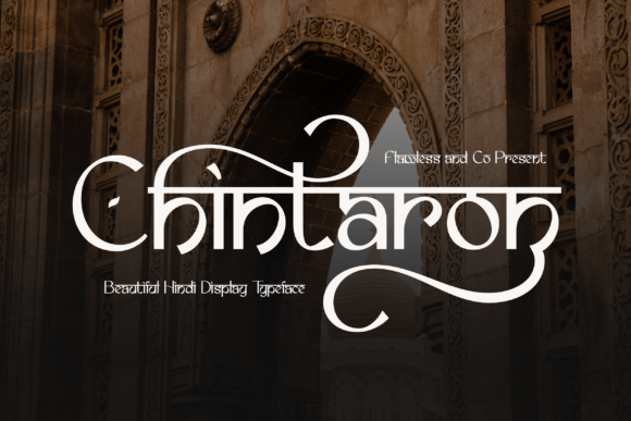 Chintaron Hindi Display Font for Modern Branding