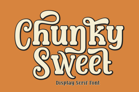 Chunky Sweet: A Retro Display Font for Modern Web Design