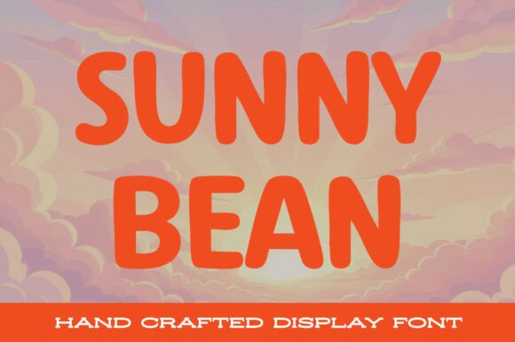 Designing Joyful Web Headers with Sunny Bean Typeface