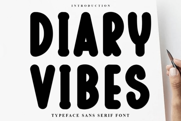 Diary Vibes Font for Scroll-Stopping Social Graphics