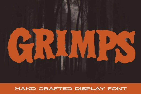 Grimps Font: Bold Display Typography for Edgy Brands