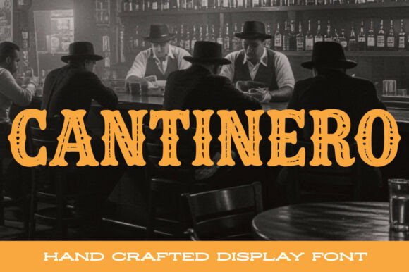How Cantinero Transforms Your Brand with Vintage Display Fonts