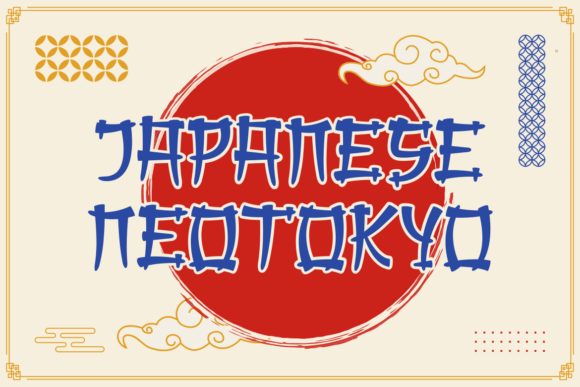 Japanese Neotokyo: The Ultimate Display Font for Modern Brands
