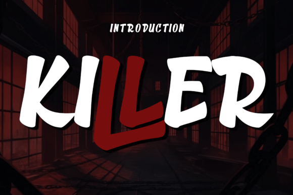 Killer: The Minimal Display Font for Handmade Brands