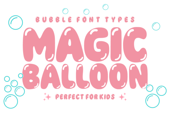 Magic Balloon Font Review for Modern Branding