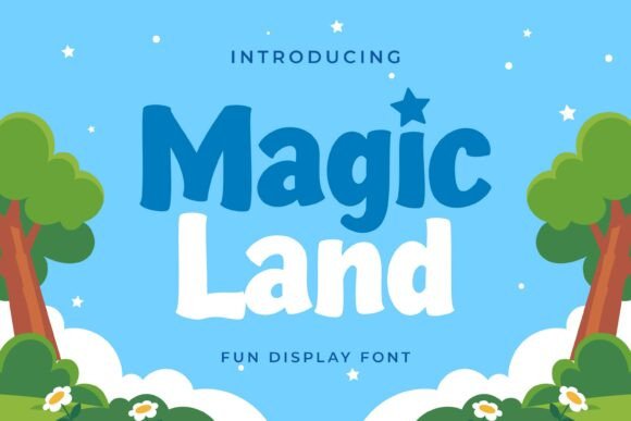Magic Land Font for Whimsical Product Branding