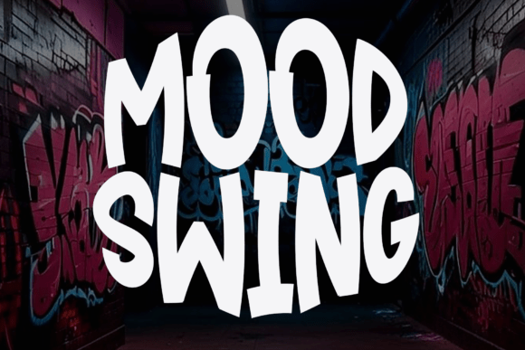 Mood Swing Font for Elegant Small Business Branding