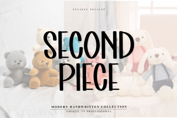 Second Piece: A Bold Handwritten Typeface for Modern Web Design