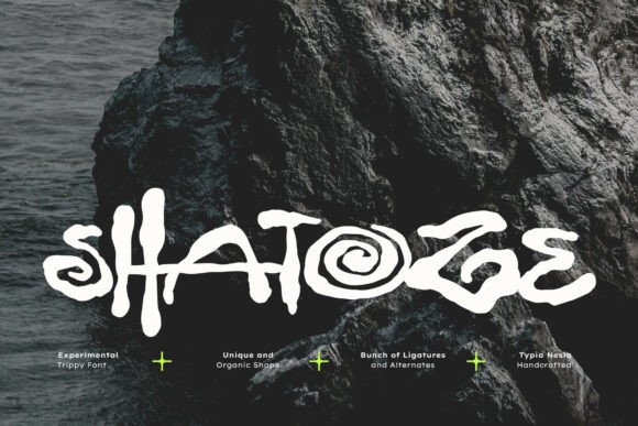 Shatoze: The Urban Display Font for Bold Web Design