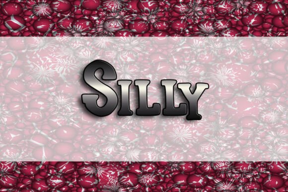 Silly Font: The Display Typeface for Scroll-Stopping Branding