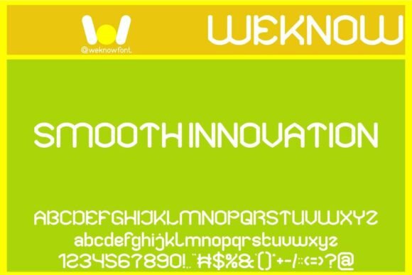 Smooth Innovation Typeface Review for Modern Branding