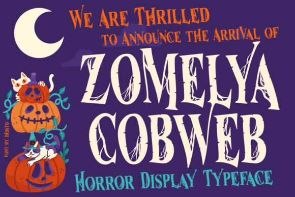 Zomelya Cobweb Typeface Review